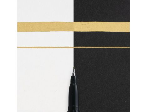 Marker Pen-touch Extra Fine złoty, Sakura - 3