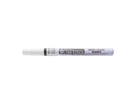 Marker Pen-touch Extra Fine biały, Sakura