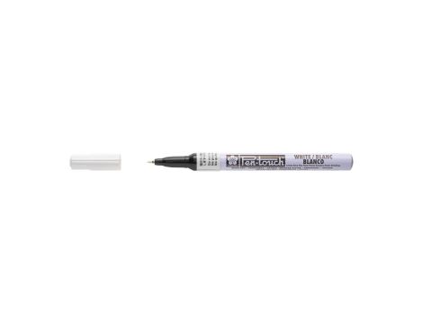 Marker Pen-touch Extra Fine biały, Sakura - 2