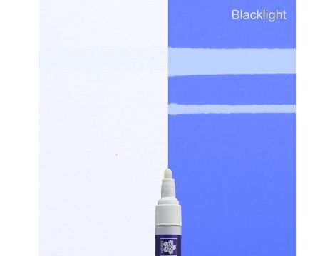 Marker Pen-touch Medium UV niebieski, Sakura - 3