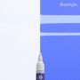 Marker Pen-touch Medium UV niebieski, Sakura - 4