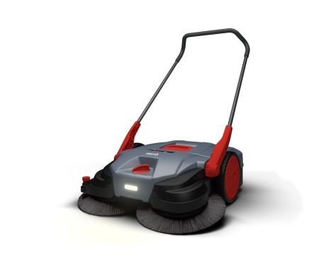 Zamiatarka ręczna akumulatorowa STARMIX 77 PRO 18 V