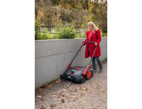 Zamiatarka ręczna akumulatorowa STARMIX 77 PRO 18 V - 2