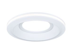 Oprawa wpuszczana SORMUS LED 6.5W 560lm / 180lm 3000K IP65 230V biały / tworzywo sztuczne
