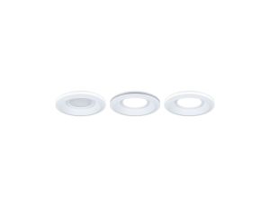 Oprawa wpuszczana SORMUS LED 6.5W 560lm / 180lm 3000K IP65 230V biały / tworzywo sztuczne - image 2