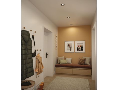 Oprawa wpuszczana SORMUS LED 6.5W 560lm / 180lm 3000K IP65 230V czarny / tworzywo sztuczne - 11