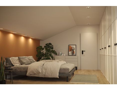 Oprawa wpuszczana SORMUS LED 6.5W 560lm / 180lm 3000K IP65 230V czarny / tworzywo sztuczne - 10