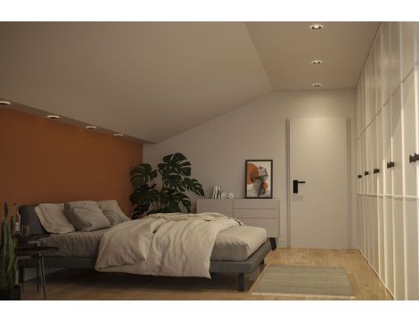 Oprawa wpuszczana SORMUS LED 6.5W 560lm / 180lm 3000K IP65 230V czarny / tworzywo sztuczne - 8