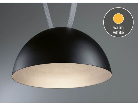 Oprawa systemu ULine BOL LED 12W 335lm 3000K 300mm IP20 48V czarny / aluminium - 11