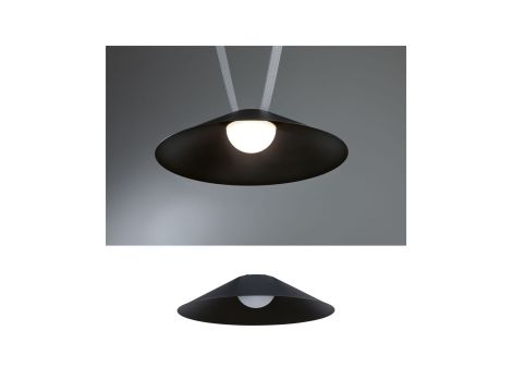 Oprawa systemu ULine CONE LED 12W 560lm 3000K 350mm IP20 48V czarny / aluminium - 2