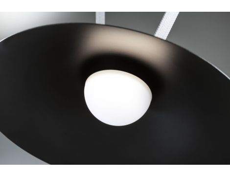 Oprawa systemu ULine CONE LED 12W 560lm 3000K 350mm IP20 48V czarny / aluminium - 6