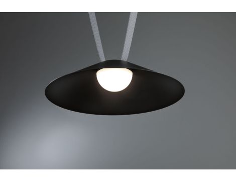 Oprawa systemu ULine CONE LED 12W 560lm 3000K 350mm IP20 48V czarny / aluminium