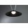 Oprawa systemu ULine CONE LED 12W 560lm 3000K 350mm IP20 48V czarny / aluminium