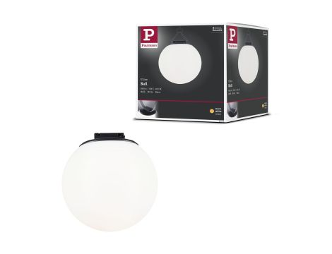 Oprawa systemu ULine BALL LED 8W 795lm 3000K 150mm IP20 48V czarny / aluminium - 14