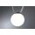 Oprawa systemu ULine BALL LED 8W 795lm 3000K 150mm IP20 48V czarny / aluminium