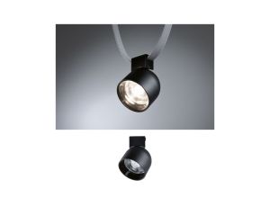 Reflektor systemu ULine RONDE LED 7W 405lm 3000K 85mm IP20 48V czarny / aluminium - image 2