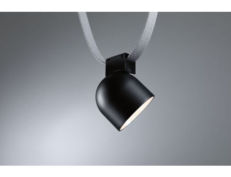 Reflektor systemu ULine RONDE LED 7W 405lm 3000K 85mm IP20 48V czarny / aluminium - 5