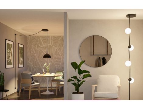 Taśma przewodząca systemu ULine 10m IP20 48V czarny tkanina / miedź - 4