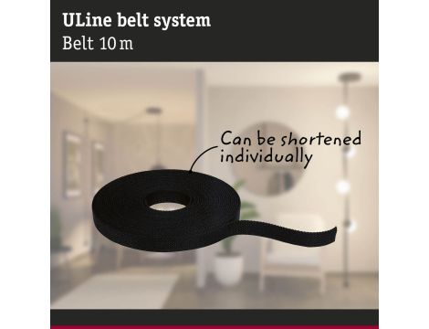 Taśma przewodząca systemu ULine 10m IP20 48V czarny tkanina / miedź - 5