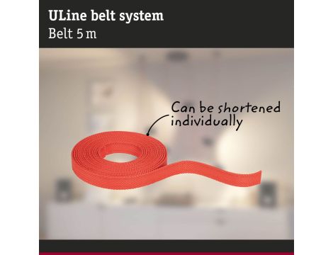 Taśma przewodząca systemu ULine 5m IP20 48V pomarańczowy tkanina / miedź - 6