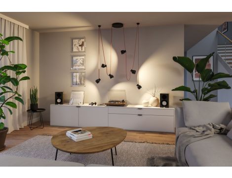 Taśma przewodząca systemu ULine 10m IP20 48V pomarańczowy tkanina / miedź - 7