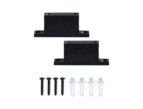 Uchwyt ścienny do taśm systemu Uline 2szt. IP20 czarny / aluminium - 2