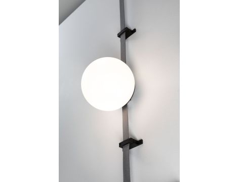 Uchwyt ścienny do taśm systemu Uline 2szt. IP20 czarny / aluminium - 4