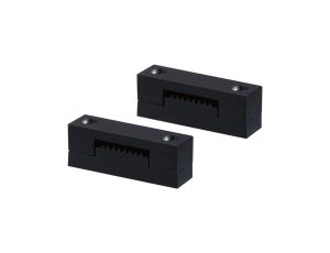 Zacisk prosty taśmy systemu ULine 2 szt. IP20 czarny / aluminum - image 2