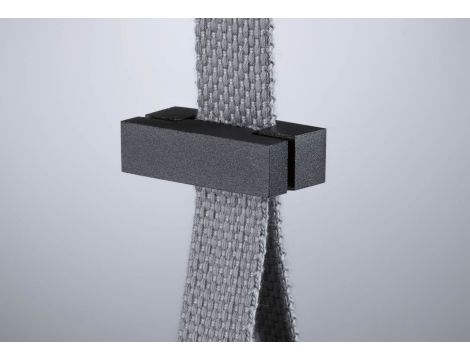 Zacisk prosty taśmy systemu ULine 2 szt. IP20 czarny / aluminum - 4