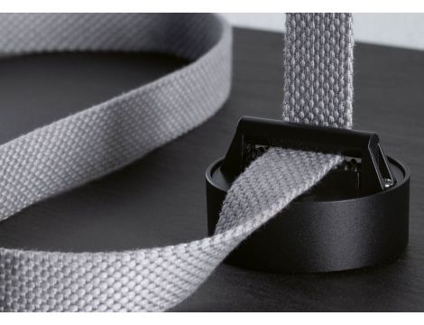 Uchwyt ścienno sufitowy systemu ULine 60mm IP20 czarny / aluminium - 3