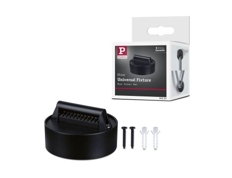 Uchwyt ścienno sufitowy systemu ULine 60mm IP20 czarny / aluminium - 15