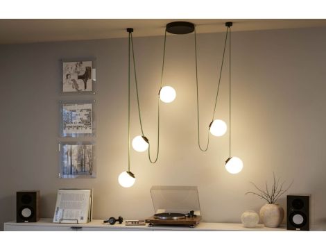 Uchwyt ścienno sufitowy systemu ULine 60mm IP20 czarny / aluminium - 14