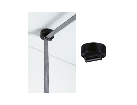 Uchwyt ścienno sufitowy systemu ULine 60mm IP20 czarny / aluminium
