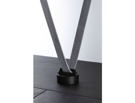 Uchwyt ścienno sufitowy systemu ULine 60mm IP20 czarny / aluminium - 6