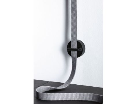 Uchwyt ścienno sufitowy systemu ULine 60mm IP20 czarny / aluminium - 7