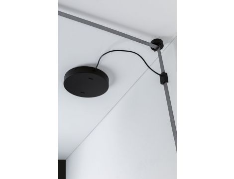 Adapter zasilający systemu ULine z przewodem 200cm IP20 czarny / aluminium - 3