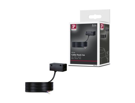 Adapter zasilający systemu ULine z przewodem 200cm IP20 czarny / aluminium - 9