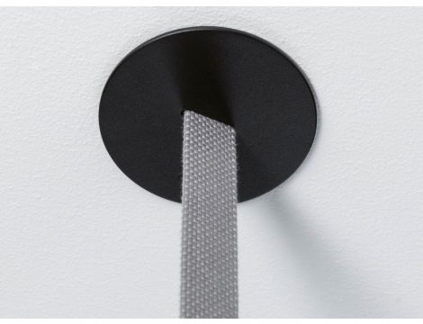 Maskownica wpuszczana systemu ULine 85mm czarny / aluminium - 3