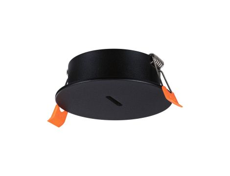 Maskownica wpuszczana systemu ULine 85mm czarny / aluminium - 2