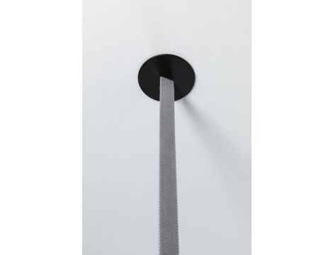 Maskownica wpuszczana systemu ULine 85mm czarny / aluminium - 6