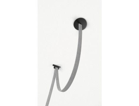 Maskownica wpuszczana systemu ULine 85mm czarny / aluminium - 7