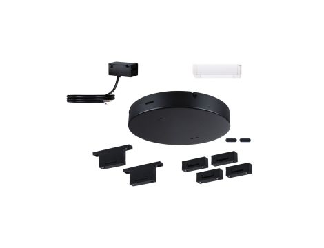 Zestaw instalacyjny z transformatorem systemu ULine max.60W 230V/48V czarny / aluminum - 2