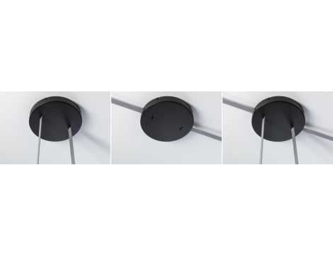 Zestaw instalacyjny z transformatorem systemu ULine max.60W 230V/48V czarny / aluminum - 3