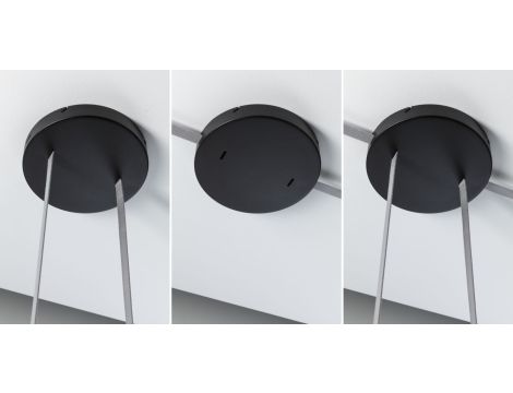 Zestaw instalacyjny z transformatorem systemu ULine max.60W 230V/48V czarny / aluminum - 5