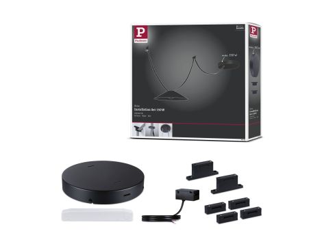 Zestaw instalacyjny z transformatorem systemu ULine max.150W 230V/48V czarny / aluminum - 8