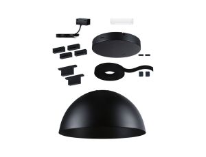 Zestaw kompletny systemu ULine BOL z taśmą 5m czarny max.60W 230V/48V czarny / aluminum