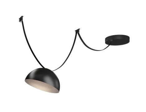 Zestaw kompletny systemu ULine BOL z taśmą 5m czarny max.60W 230V/48V czarny / aluminum - 3