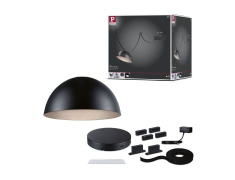 Zestaw kompletny systemu ULine BOL z taśmą 5m czarny max.60W 230V/48V czarny / aluminum - 7