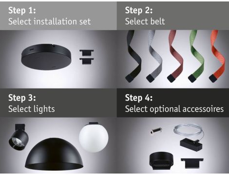 Taśma przewodząca systemu Uline 5m 48V szary tkanina / miedź - 8