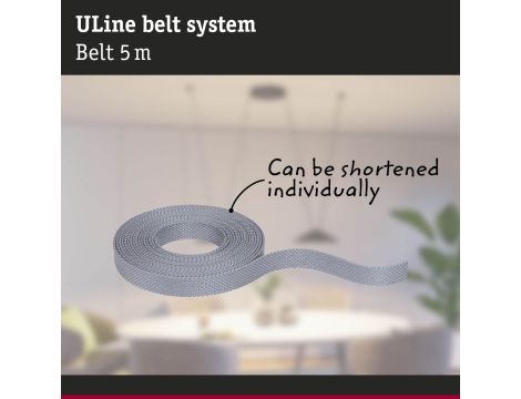 Taśma przewodząca systemu Uline 5m 48V szary tkanina / miedź - 5